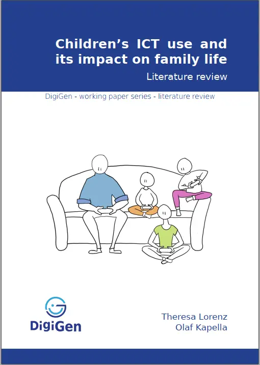 Image of cover page of working paper