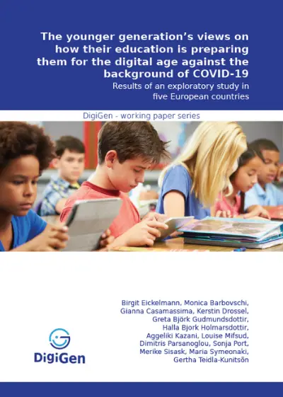 Image of the cover page of the working paper 5.