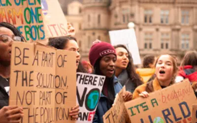 The digital generation’s political voices: researching adolescents’ agency, communication, and protest organisation on digital networks