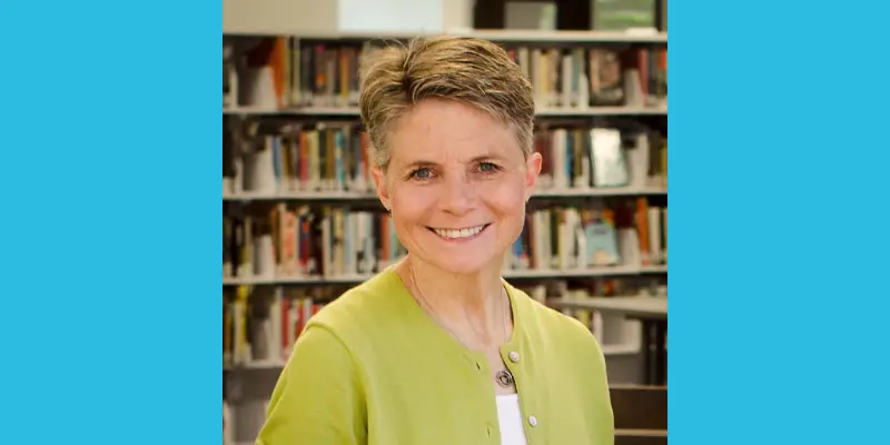 S. Walker website image Portrait photo of Susan Walker