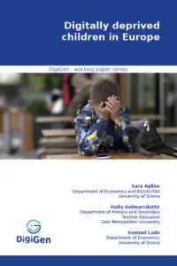 Digitally deprived children in Europe