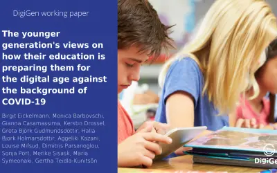 Children and young people share their experiences with ICT in education during COVID-19