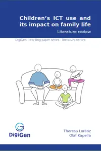 Children’s ICT use and its impact on family life